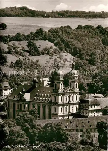 AK / Ansichtskarte Schoental Jagst Kloster Kat. Schoental