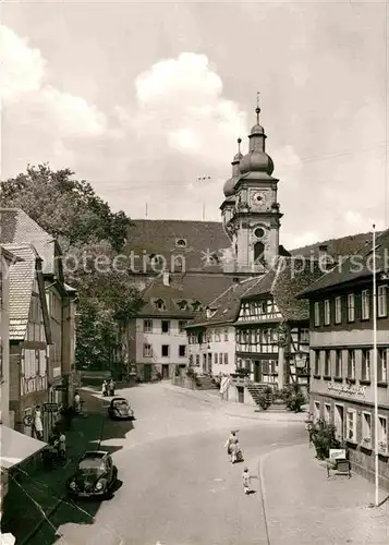 AK / Ansichtskarte Amorbach Marktplatz Kat. Amorbach