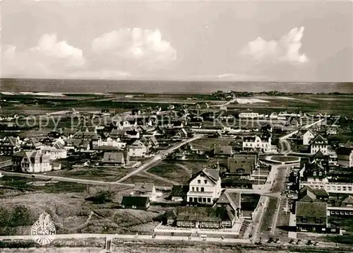 AK / Ansichtskarte Wenningstedt Sylt Panorama Kat. Wenningstedt Braderup (Sylt)