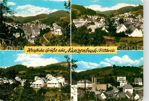 AK / Ansichtskarte Nanzenbach Panoramen Kat. Dillenburg