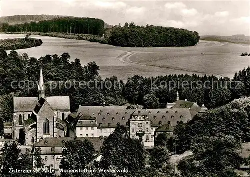 AK / Ansichtskarte Marienstatt Westerwald Zisterzienser Abtei Kat. Streithausen