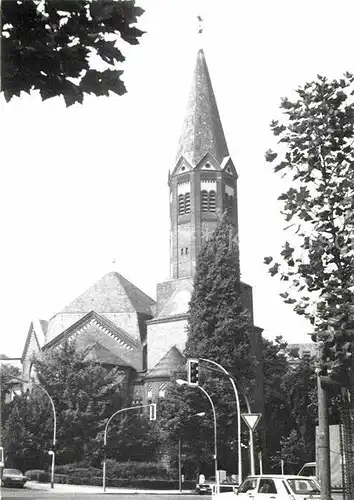 AK / Ansichtskarte Halensee Berlin Hochmeisterkirche Kat. Charlottenburg Berlin