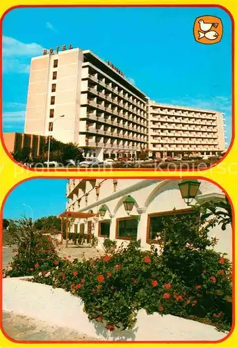 AK / Ansichtskarte Roquetas de Mar Hotel Playasol Kat. Costa de Almeria