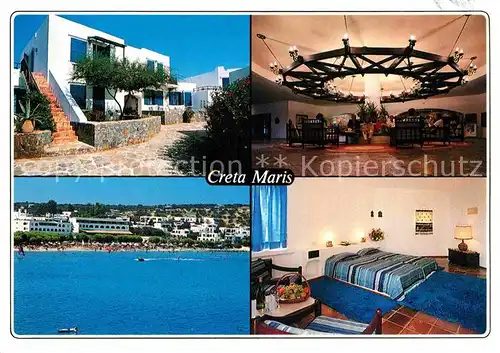 AK / Ansichtskarte Limin Hersonissou Hotel Creta Maris Doppelzimmer Panorama Lobby