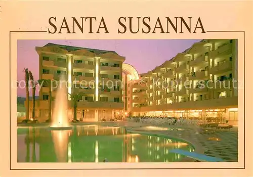 AK / Ansichtskarte Santa Susana Hotel Florida Park 