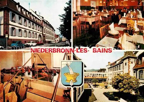 AK / Ansichtskarte Niederbronn les Bains Kurhaus  Kat. Niederbronn les Bains