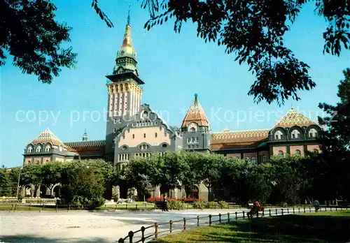 AK / Ansichtskarte Subotica Rathaus Kat. Serbien