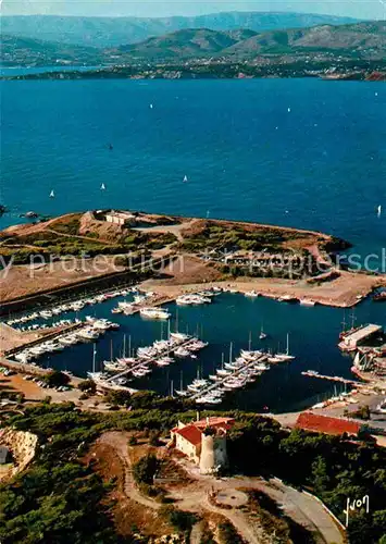 AK / Ansichtskarte Sanary sur Mer Fliegeraufnahme Hafen Kat. Sanary sur Mer