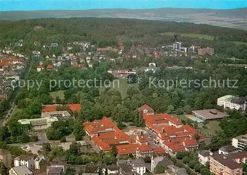 AK / Ansichtskarte Bad Nauheim Fliegeraufnahme Kat. Bad Nauheim