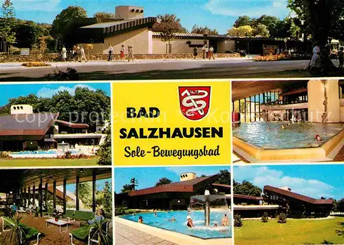 AK / Ansichtskarte Bad Salzhausen Sole Bewegungsbad Kat. Nidda