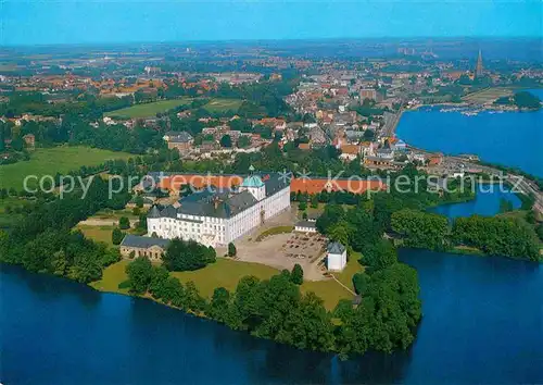 AK / Ansichtskarte Schleswig Schlei Fliegeraufnahme Schloss Gottorp Kat. Erfde