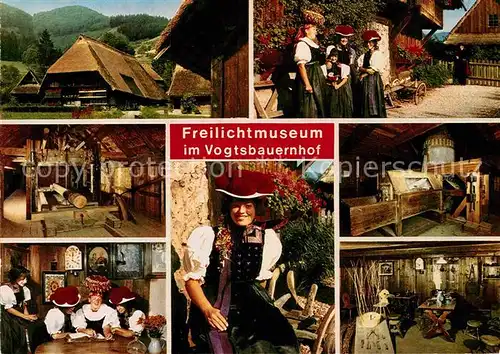 AK / Ansichtskarte Gutach Schwarzwald Schwarzwaelder Freilichtmuseum Vogtsbauernhof Kat. Gutach