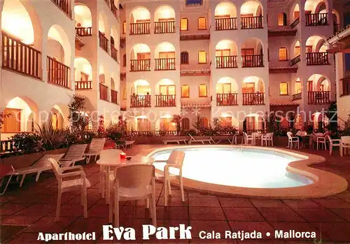 AK / Ansichtskarte Cala Ratjada Mallorca Aparhotel Eva Park  Kat. Spanien