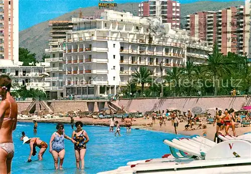 AK / Ansichtskarte Benidorm Hotel Marconi Kat. Costa Blanca Spanien