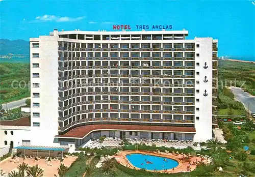 AK / Ansichtskarte Gandia Hotel Tres Anclas Kat. Gandia Costa del Azahar