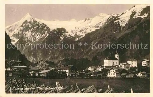 AK / Ansichtskarte Kaprun Kitzsteinhorn Kat. Kaprun