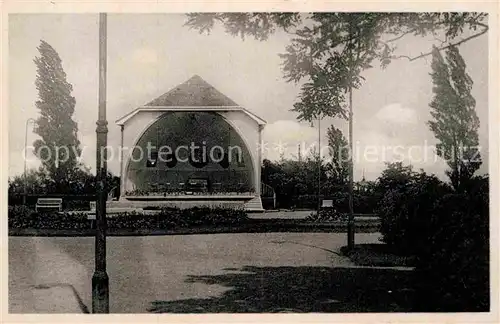 AK / Ansichtskarte Heringsdorf Ostseebad Usedom Musikpavillon Kat. Heringsdorf