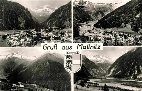 AK / Ansichtskarte Mallnitz Kaernten Panoramen