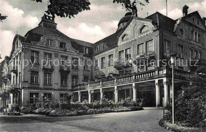 AK / Ansichtskarte Bad_Salzschlirf Badehof Bad_Salzschlirf Nr. kn90718