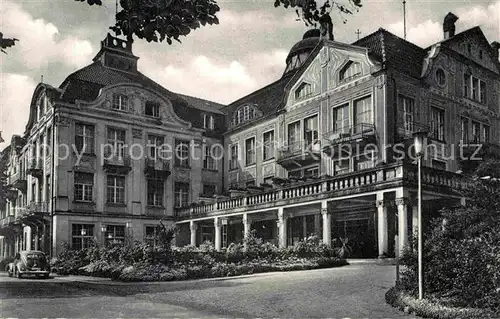 AK / Ansichtskarte Salzschlirf Bad Badehof Kat. Bad Salzschlirf