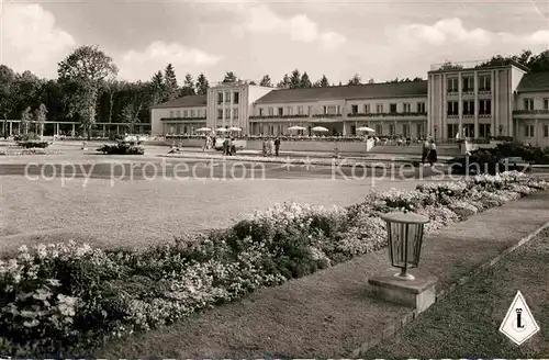 AK / Ansichtskarte Bad Lippspringe Kurhaus Kat. Bad Lippspringe