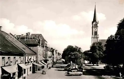 AK / Ansichtskarte Plattling Isar Bayern Stadtansicht Kat. Plattling