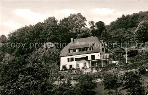 AK / Ansichtskarte Rhoendorf Haus Adenauer Kat. Bad Honnef