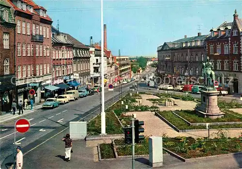 AK / Ansichtskarte Slagelse Schweitzerplads Kat. Slagelse