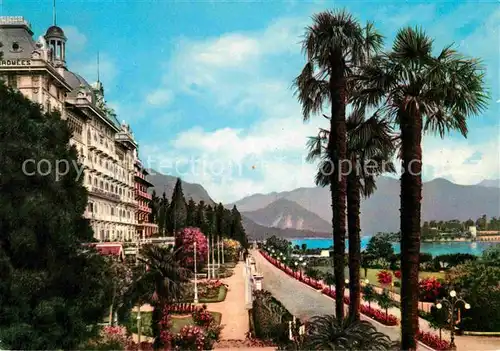 AK / Ansichtskarte Stresa Lago Maggiore Grand Hotel et des Iles Borromees