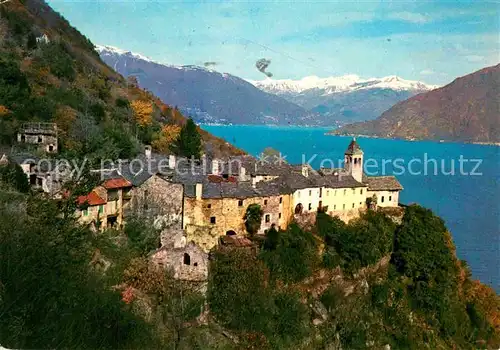 AK / Ansichtskarte Cannobio Lago Maggiore Carmine Kat. Italien