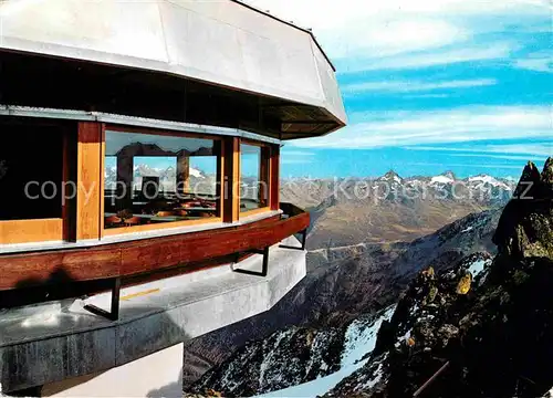 AK / Ansichtskarte oetztal Tirol Gipfelrestaurant der Gaislachkogelbahn Kat. Laengenfeld