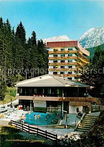 AK / Ansichtskarte Bad Mitterndorf Bad Heilbrunn mit Grimming Kat. Bad Mitterndorf Salzkammergut