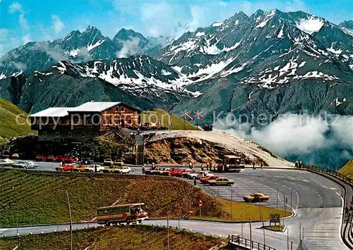 AK / Ansichtskarte Fuscher Toerl Grossglockner Hochalpenstrasse Restaurant Dr Franz Rehrl Haus Kat. Heiligenblut