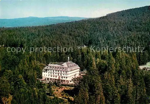 AK / Ansichtskarte Buehl Baden Sanatorium Buehlerhoehe Fliegeraufnahme Kat. Buehl