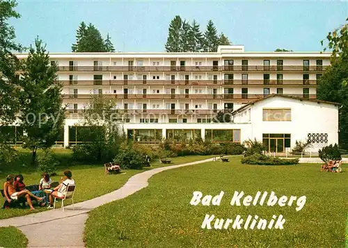 AK / Ansichtskarte Bad Kellberg Kurklinik Kat. Kellberg Thyrnau