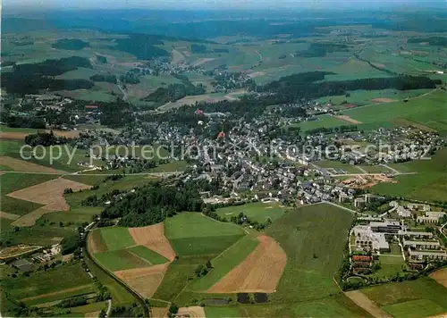 AK / Ansichtskarte Bad Steben Fliegeraufnahme Kat. Bad Steben