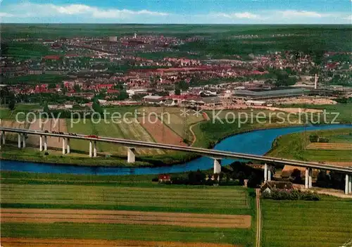 AK / Ansichtskarte Itzehoe Fliegeraufnahme Kat. Itzehoe