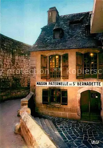 AK / Ansichtskarte Lourdes Hautes Pyrenees La maison paternelle de Ste Bernadette Soubirous Kat. Lourdes