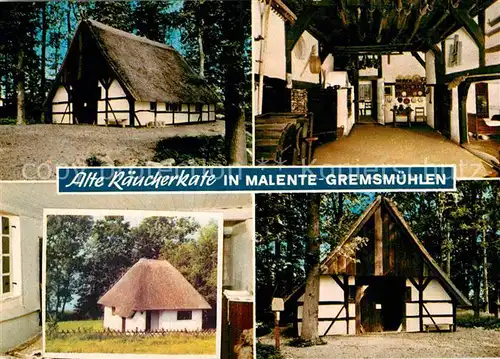 AK / Ansichtskarte Malente Gremsmuehlen Alte Raeucherkate Kat. Malente