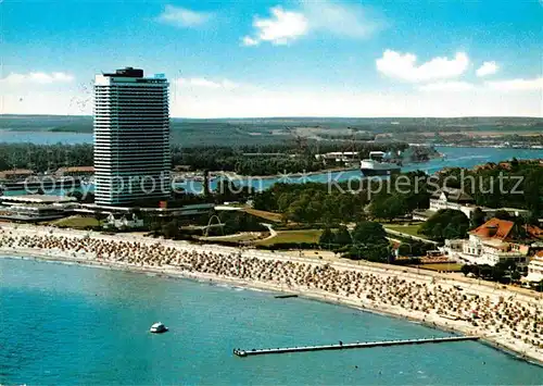 AK / Ansichtskarte Travemuende Ostseebad Fliegeraufnahme Kat. Luebeck