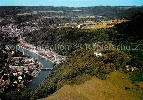 AK / Ansichtskarte Bad Ems Fliegeraufnahme Concordiaturm Kat. Bad Ems