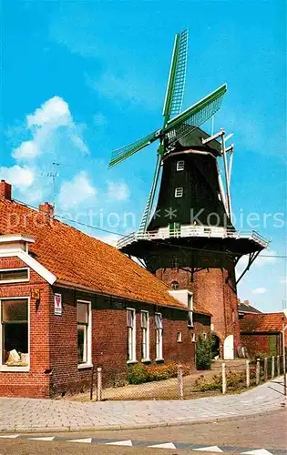 AK / Ansichtskarte Winschoten Molen Kat. Niederlande