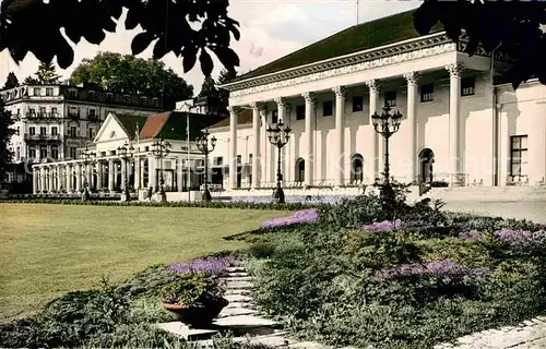 AK / Ansichtskarte Baden Baden Kurhaus Kat. Baden Baden