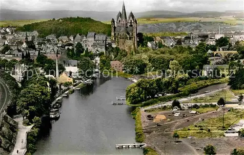 AK / Ansichtskarte Limburg Lahn Blick von der Autobahnbruecke Kat. Limburg a.d. Lahn