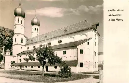 AK / Ansichtskarte Weihenlinden Wallfahrtskirche Kat. Bruckmuehl