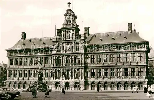 AK / Ansichtskarte Antwerpen Anvers Stadhuis Hotel de Ville Kat. 