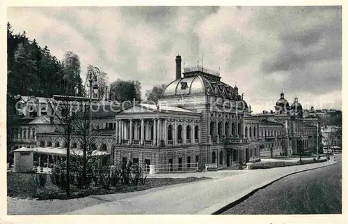 AK / Ansichtskarte Marienbad Tschechien Boehmen Nove Lazne Kat. Marianske Lazne