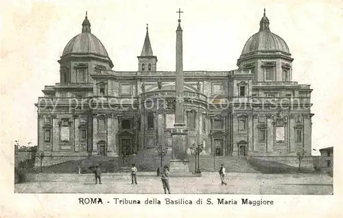AK / Ansichtskarte Roma Rom Tribuna della Basilica di Santa Maria Maggiore Kat. 