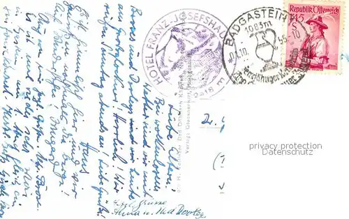 AK / Ansichtskarte Heiligenblut Kaernten Kaiser Franz Josef Haus und Johannisberg mit Grossglockner Kat. Heiligenblut