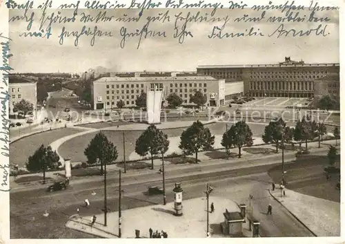 AK / Ansichtskarte Berlin Platz der Luftbruecke Luftbrueckendenkmal Kat. Berlin